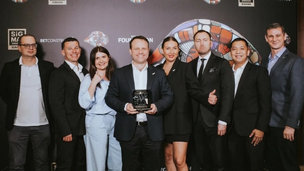 GR8 Tech wins as Best Online Sportsbook Provider 2024 at SiGMA Eurasia Awards