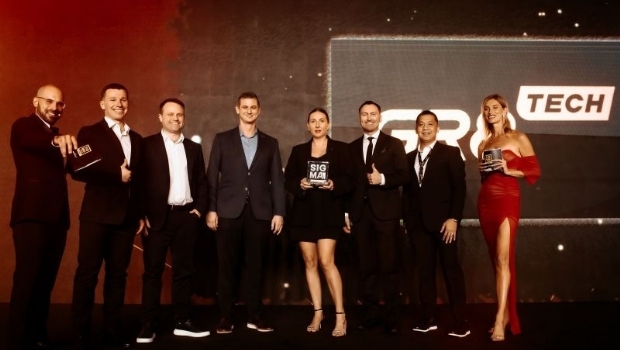 GR8 Tech wins as Best Online Sportsbook Provider 2024 at SiGMA Eurasia Awards