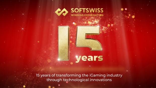 15 years of transforming the iGaming industry: SOFTSWISS celebrates anniversary