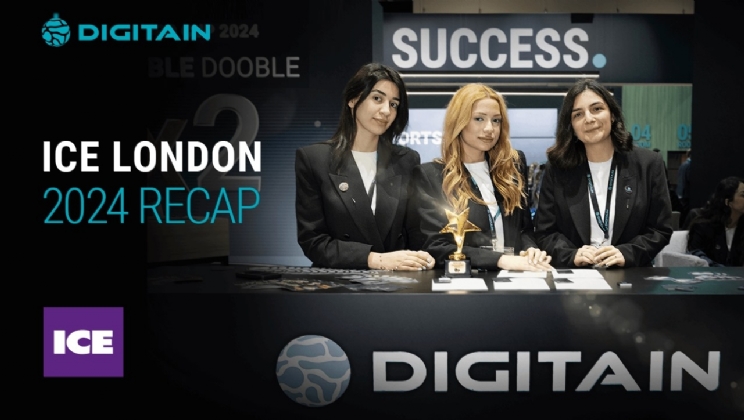 Digitain relata sucesso absoluto na ICE London 2024