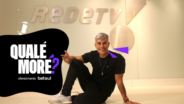 Betsul becomes main sponsor of journalist Ivan Moré on his new show on REDETV!