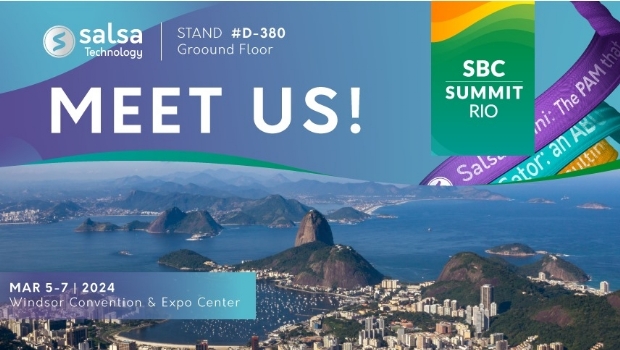 Salsa showcases its solutions at SBC Summit Rio for the regulated market in Brazil