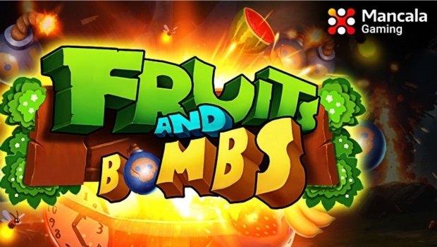 Mancala Gaming lança novo e explosivo jogo de caça-níqueis "Fruits and Bombs"