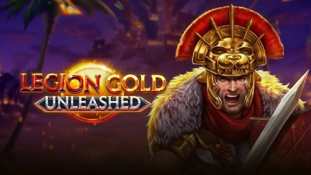 Play'n GO duplica as emoções do Império Romano em Legion Gold Unleashed