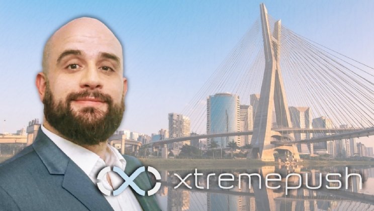 Xtremepush abre escritório em São Paulo com Álvaro Camargo nomeado country manager