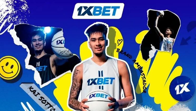 Jogador de basquete Kai Sotto torna-se o novo embaixador da 1xBet na Ásia