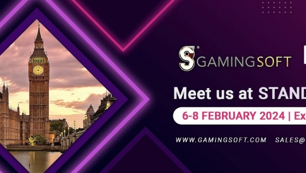 A GamingSoft estará presente na ICE London 2024: elevando a experiência no iGaming