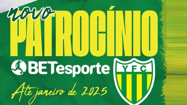 BETesporte is the new sponsor of Ypiranga-RS until 2025