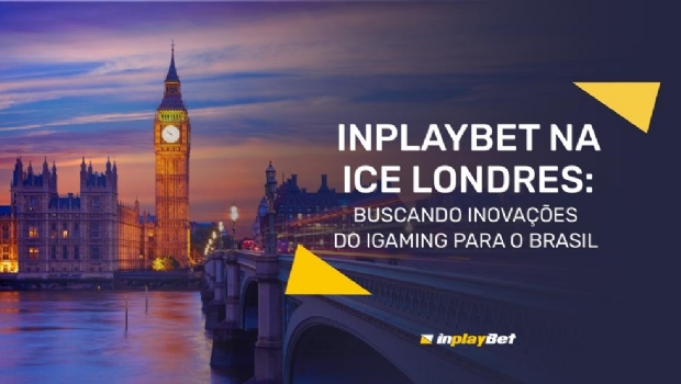 InplayBet na ICE Londres: buscando inovações do iGaming para o Brasil