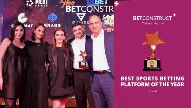 BetConstruct é reconhecido como a Melhor Plataforma de Apostas Esportivas do Ano