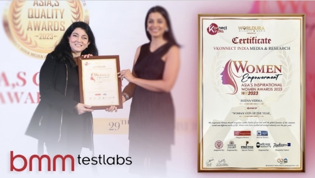 BMM Testlabs' Reena Varma named “Woman lcon of the Year” in Asia