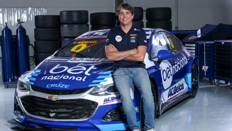 Cacá Bueno dobra aposta na Stock Car e traz Betnacional como novo patrocinador