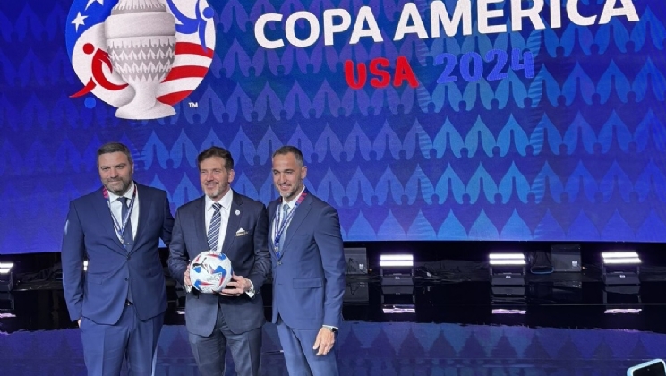 Kaizen firma acordo com a CONMEBOL e Betano será patrocinadora oficial da Copa América 2024