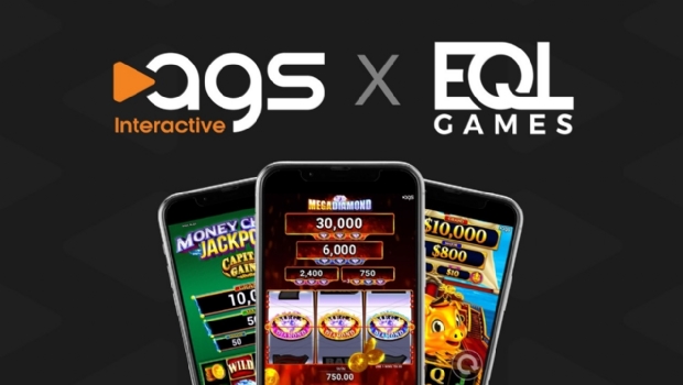 AGS seals deal with iLottery aggregator EQL Games at ICE London 2024