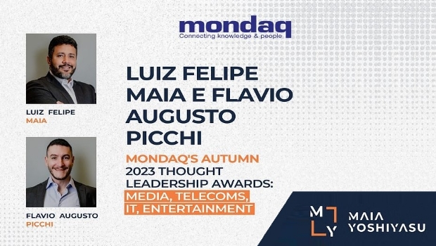 Luiz Felipe Maia and Flavio Picchi are honored by the Autumn 2023 Mondaq Thought Leadership Awards