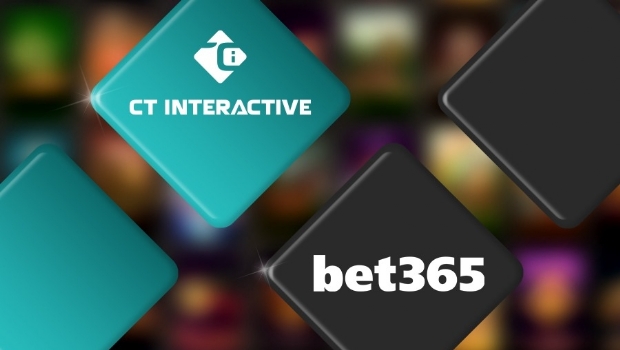 Conteúdo da CT Interactive está ao vivo na bet365