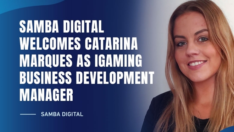 Samba Digital incorpora Catarina Marques como gerente de desenvolvimento de negócios de iGaming