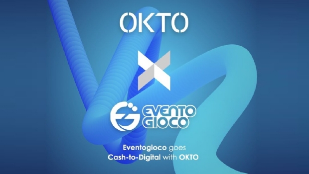 Eventogioco adota a solução Cash-to-Digital da OKTO