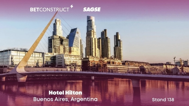 BetConstruct vai mostrar seus produtos top de linha na SAGSE LatAm 2024