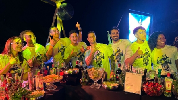 Booming Games and Ronaldinho hosted an exclusive party in Rio de Janeiro