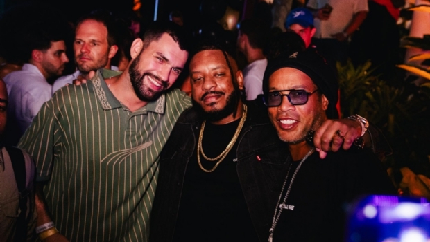 Booming Games and Ronaldinho hosted an exclusive party in Rio de Janeiro