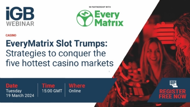 EveryMatrix Slot Trumps webinar: Strategies to conquer Brazil and other hot casino markets