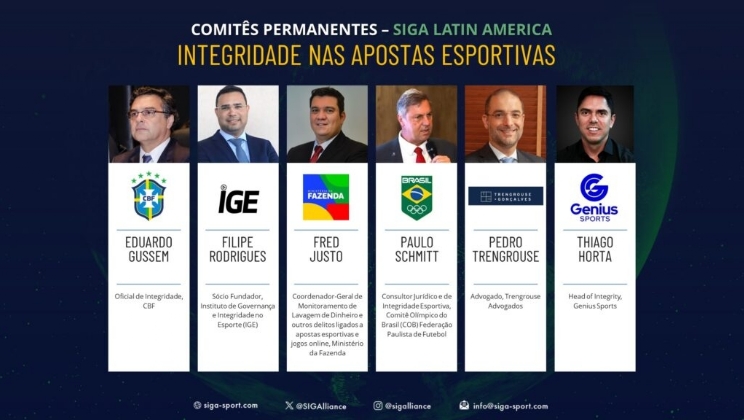 Sport Integrity Global Alliance cria Comitê de Integridade nas Apostas Esportivas só com brasileiros