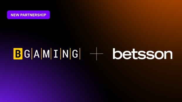 BGaming se lança com a Betsson como parte da crescente expansão europeia