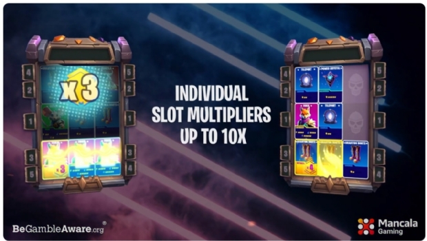 Mancala Gaming lança seu mais recente slot Rumble Masters