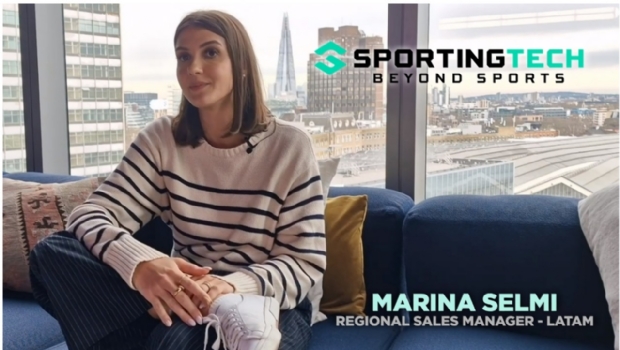 A brasileira Marina Selmi entra para a Sportingtech como nova gerente regional de vendas LatAm