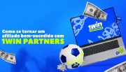 Como se tornar um afiliado bem-sucedido com a 1win Partners