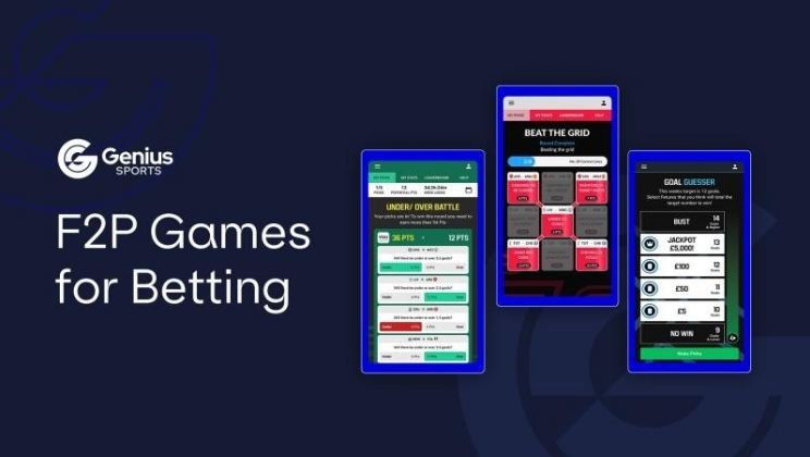 Genius Sports lança jogos free-to-play para operadores de apostas