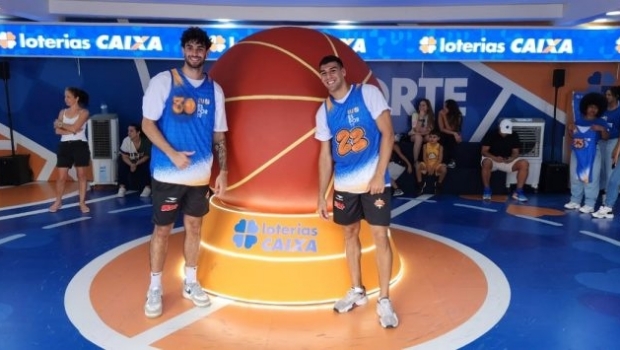 Loterias CAIXA cria Fan Zone no Ginásio do Ibirapuera para apaixonados pelo basquete