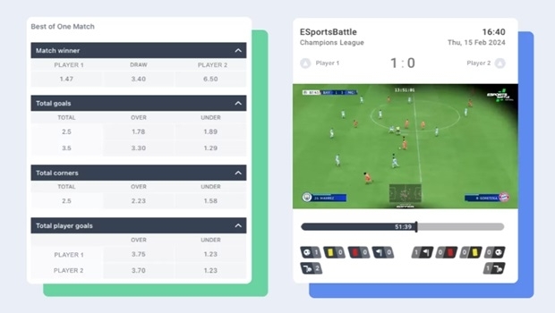 Kambi integrates Abios’ esoccer odds product into its sportsbook platform