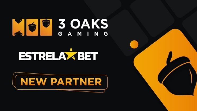 3 Oaks Gaming faz estreia brasileira em parceria estratégica com EstrelaBet