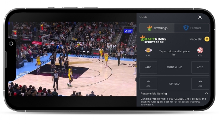 Sportradar eleva experiência do NBA League Pass com integração emBET