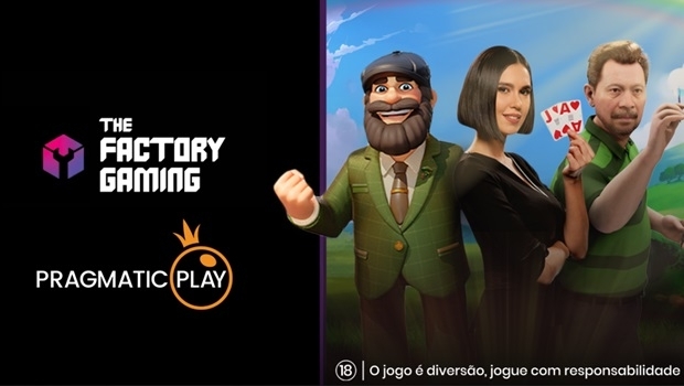 Pragmatic Play faz parceria com The Factory Gaming para expandir presença na América Latina