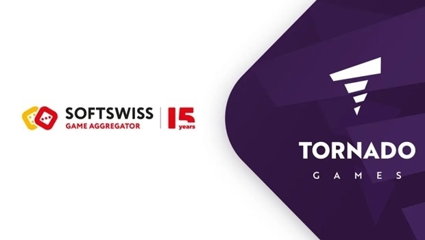 SOFTSWISS faz parceria com a promissora Tornado Games