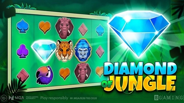 BGaming introduces first dual volatility slot with Diamond of Jungle