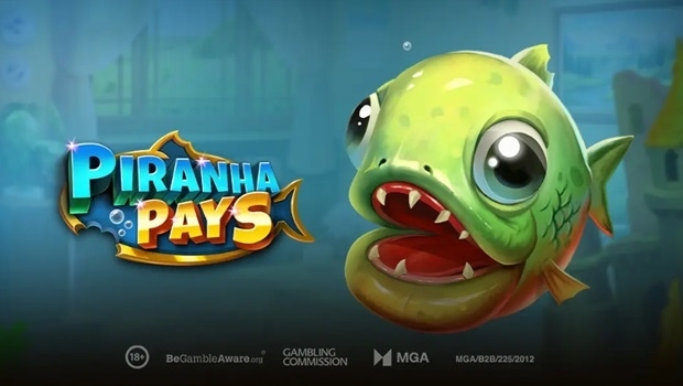 Play’n GO se aventura em águas desconhecidas em Piranha Pays