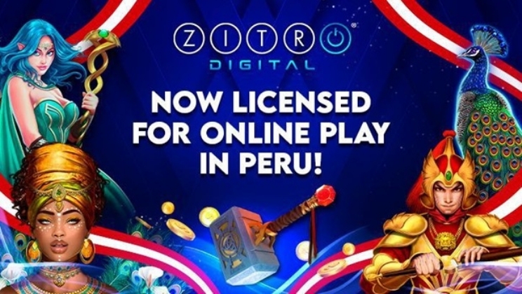 Zitro entra para o mundo digital no Peru após aprovação de licença pelo Mincetur