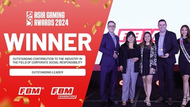 FBM® Group ganha dois prêmios no Asia Gaming Awards