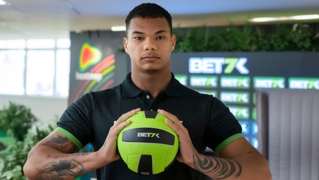 Brazilian volleyball team star Darlan is the new Bet7k ambassador