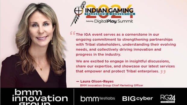 BMM Innovation Group estará presente na Indian Gaming Tradeshow