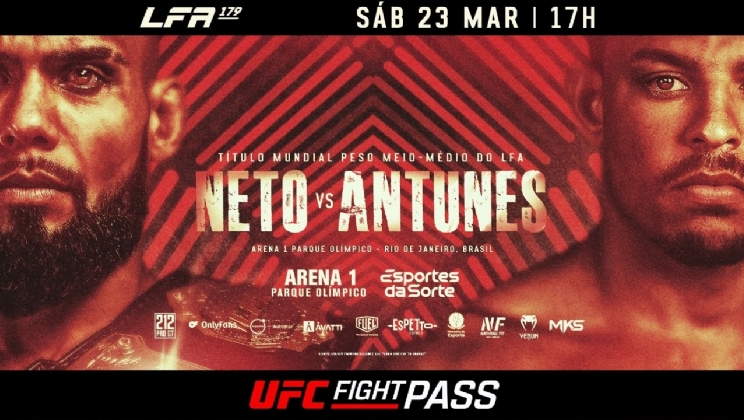 Esportes da Sorte patrocina Legacy Fighting Alliance 179 no Rio de Janeiro