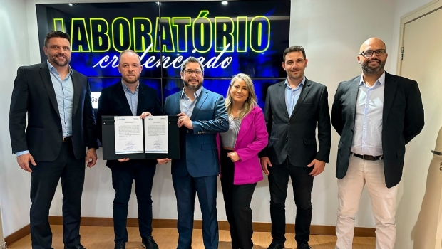 Lottopar homologa o laboratório de testes e certificação Gaming Associates Europe no Paraná