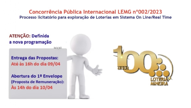 Loteria Mineira reabre concorrência internacional para exploração do iLottery