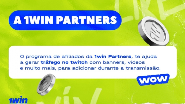 1win Partners convida parceiros a revolucionar o iGaming usando o Twitch
