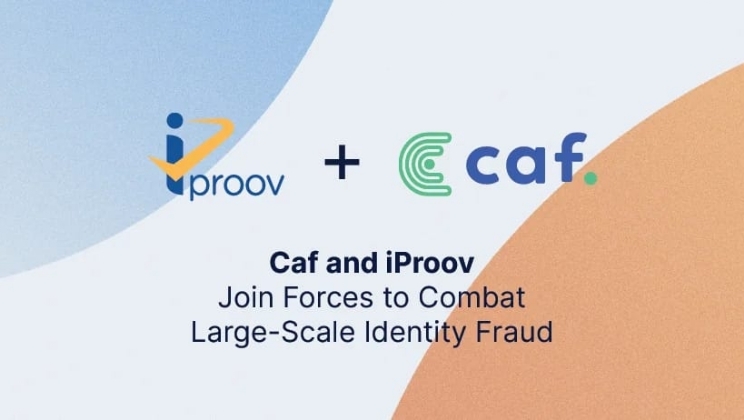 Caf e iProov unem forças para combater fraudes de identidade em larga escala no Brasil