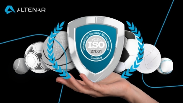 “Being ISO certified shows Altenar's commitment to implementing robust security policies"